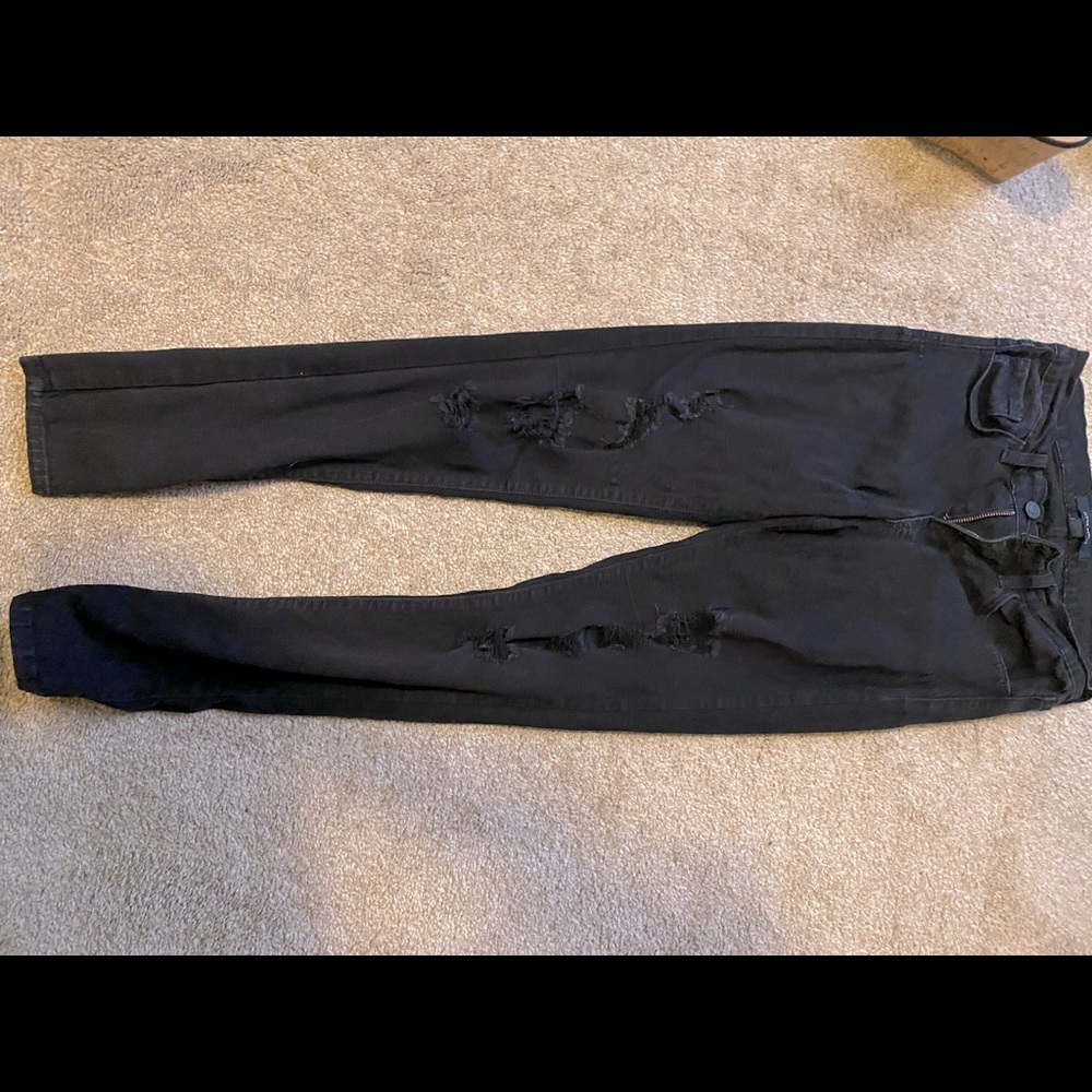 Flying monkey black jeans